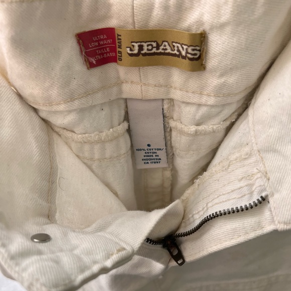 Vintage Old Navy Ultra Low Waist Mini Skirt - Picture 3 of 4